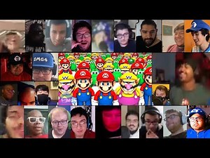 SMG4: Find Luigi Reaction Mashup