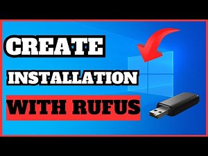 How to Create a Windows 10 Installation USB with Rufus | Step-by-Step Tutorial