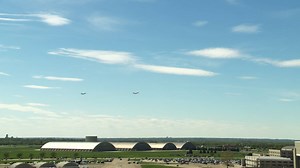 B-1 Flyover