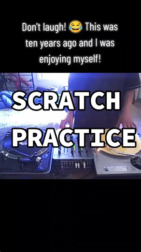 Turntable scratch practice!#turntablism#turntable#scratch#scratching#dj#djbackcue#backcue#bambam#tucson#crabscratch#scratcher#mixer#flare#orbit#vinyl#recordplayer#oldschool#watchme#swag#igotthis