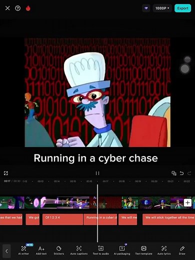 Cyberchase theme song karaoke 🎤