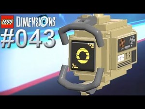 LEGO DIMENSIONS #043 Cave Johnson ★ Let's Play LEGO Dimensions [Deutsch]