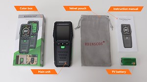 Watch MT28C Pinless Moisture Meter for Walls on Amazon Live