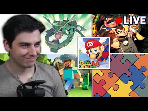 5 Game Randomizer & SM64 Randomizer 120 Star Speedrun