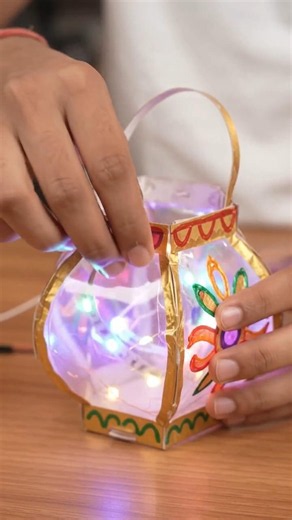 I Made an LED Light Using a 9V Battery💡 #shorts