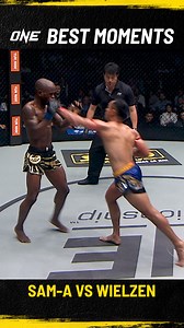 3.7M views · 5K reactions | The first ONE Flyweight Muay Thai World Title fight between Sam-A and Sergio Wielzen was EPIC! | ONE Championship | Facebook