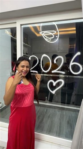 New Year Celebration 2026..!!😍| Mini Vlog | #shorts