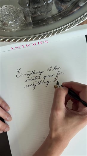 Transforming My Calligraphy Skills Journey