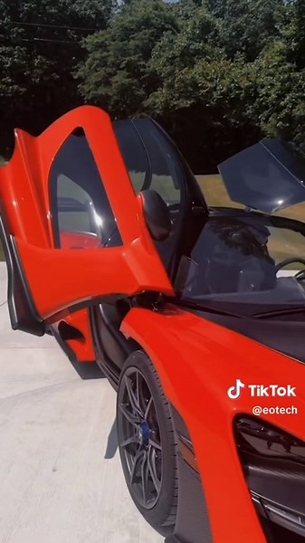 Where high performance meets high standards. #EOTECH #supercars #performance #precision