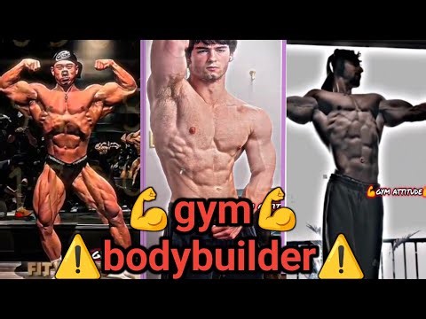 ❤️‍🔥gym lovers💪bodybuilding motivation 💫gym motivation songs💥gym status😺attitude songs✨bodybuilder😈