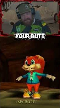 💩 The Most Ridiculous Boss Fight in Gaming History 😂 | Conker's Bad Fur Day