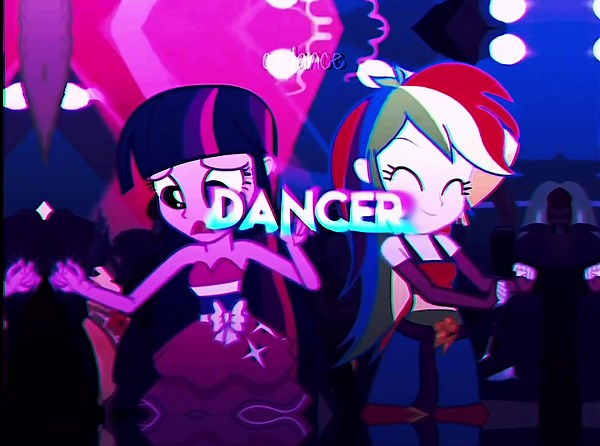 My Little Pony Equestria Girls Belly Dancer Edit