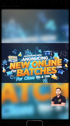🔥 New Online Chemistry Batch Starting 7 April | Class 11th & 12th | join now