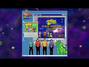 The Wiggles: Space Dancing! (Fan-Dub) - The Zeezap Song (DJ Noah Hyperpop Remix) - Visualizer