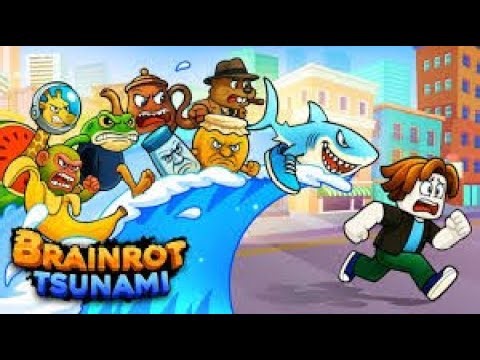 ❄️TSUNAMI DE BRAINROT, E SORTEIO!❄️ #roblox #bloxfruits #verticalstream #viralvideo #brainrot