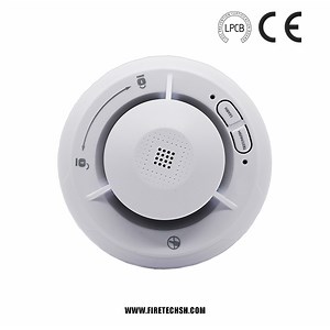 Portable Wireless Interconnected Standalone Fire Alarm Smoke Detector - 10 Years Battery
