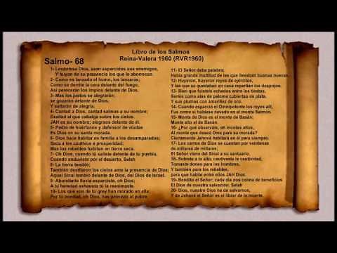 The Bible, Book of Psalms, Psalm 68, Reina Valera 1960 (RVR1960)