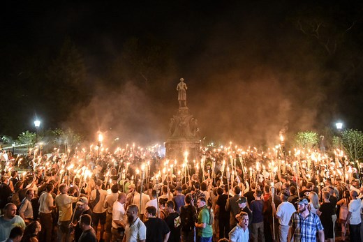 A year ago, the Charlottesville rally shined a light on white supremacists and sparked overdue conversations