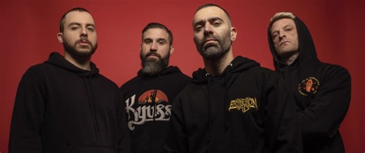 Extinction A.D. Announce New Album "To The Detested", Recruit Trivium's Matt Heafy For The First Single - Theprp.com