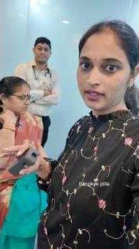 అమ్మ ఆందోళన.. డాక్టర్ గారి కోపం.. #YTShorts #BangkokPilla #teluguVlogs #BangkokPillateluguVlogs
