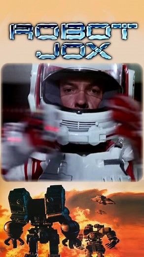 Robot Jox is a 1990 post-apocalyptic sci-fi film. The story is set 15 years after a nuclear holocaust. Mankind has been decimated and the remaining nations have merged into two major powers. Both agreed to outlaw traditional warfare and in its place all territorial disputes are settled in gladiatorial style matches. The matches are fought between two giant robots. The pilots who operate the mechs are know as robot jox. The story primarily follows one of these jox known as Achilles. The film was 