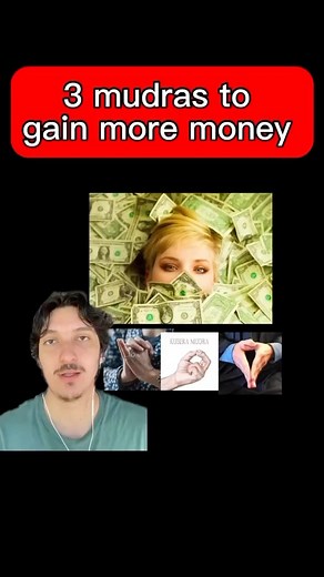 3 mudras that will attract more money for you. #spirituality #meditation #chakras #mudras #manifestation | 5D Andy