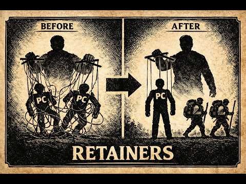 The B/X Party Multiplier: Retainers, Not Extra PCs