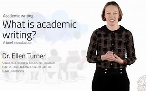What is academic writing（带字幕）02
