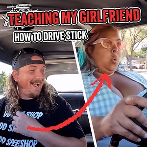 24K views · 677 reactions | Teaching Stick Shift to My Girlfriend in a Muscle Car  | DD Speed Shop | Facebook