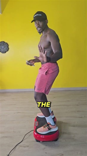 How to activate different muscles using the vibration plate