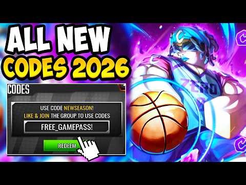 *JOHNNY STYLE* ALL WORKING CODES FOR BASKETBALL ZERO IN 2026! ROBLOX BASKETBALL: ZERO CODES