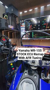 Yamaha WR155 stock ECU Remap Dyno tuning With AFR tuning Maraming salamat sa patuloy na pagtitiwala kabro wr155.id WR155 Supermoto #grindtoglorifyGod #kabrotuningjourney #kabroremap #alaganggainer8 #remapstreettuning #gainer8ecuremap #ecuremap | Gainer8