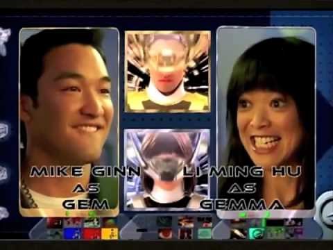 Power Rangers RPM opening with demo song!