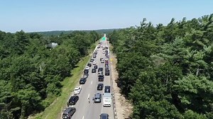 5.8K views · 11 reactions | Accident today on Route 3 at the Pembroke exit. Traffic backed up for miles. | Pembroke Town News | Facebook