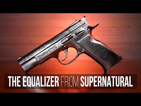 Using Alclad Chrome to Paint The Equalizer | Supernatural