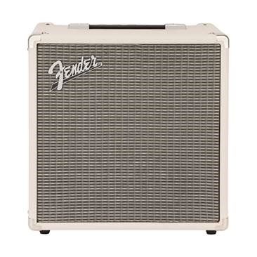 Buy the Fender Limited Edition Rumble 25 (V3) Ivory Bass Combo Solid State Amp