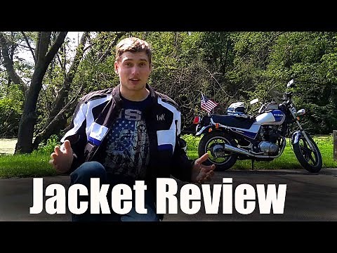HWK Textile Motorcycle Jacket for Men - Review
