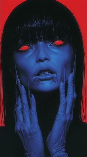 "A Powerful Female Anime-Inspired Avatar | Epic Character Design