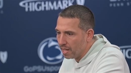 Penn State coach Campbell describes the qualities of QB Rocco Becht