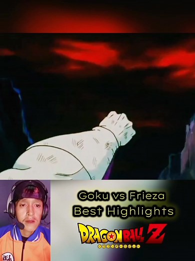 Goku vs frieza best hightlight #anime #Dragonball #goku #frieza #Dbz #friezasaga #dragonballindonesia | Raja Piccolo