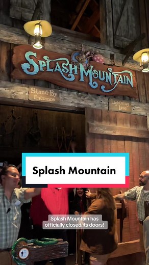 End of an Era: Splash Mountain at Disneyland Closes Its Doors