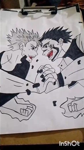 Sukhana deadly figth drawing easy way artwork