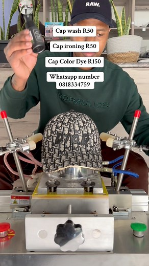 Cap Ironing, revive and Shape Fix :0818334759 #trendingnow #passion #laundry | Kgaugelo Given Moloto