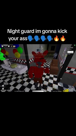 Night guard im gonna kick your ass🗣️🗣️🗣️🔥🔥🔥