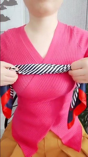 Various Ways to Tie a Scarf | Easy & Stylish Scarf Tying Ideas