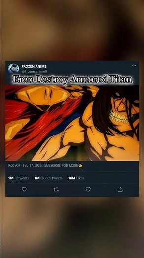 Eren destroy armored titan☠️| Eren vs reiner🥶| Attack on Titan⚔️