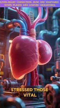 Doctor Warns: Fix Your Liver To Stop Heart Disease With This 1 Red Root Veggie