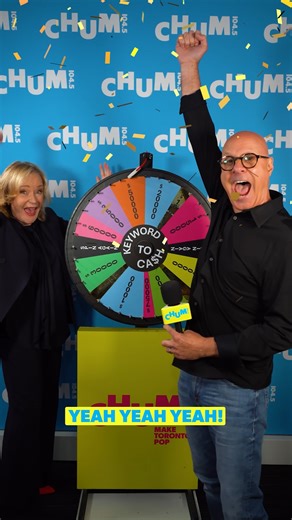 Your chance to WIN $50,000 starts on Sept 2nd! ✨ 💸 Listen every weekday from 8am to 8pm. Each hour, we’ll give you a Keyword to Cash. When you hear it, text the keyword and your full name to 104536! Every keyword you send in is another shot at that $50K jackpot 🤑 💰 | CHUM 104.5