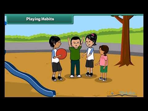 Class 2 EVS - Good Habits | Good Manners in Everyday Life For Kids