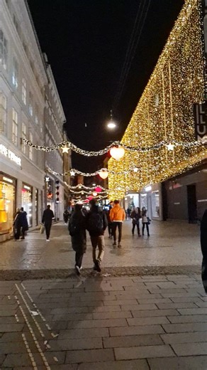 Discovering Denmark 🇩🇰 👑 on Instagram: "In December, Copenhagen transforms into a true winter wonderland. The streets are illuminated with thousands of warm lights, creating a cozy and magical atmosphere. In places like Strøget, Nyhavn, and Tivoli Gardens, the Christmas spirit is palpable everywhere: twinkling lanterns, decorated shop windows, and golden reflections on the canals. ✨️🌟💖 #discoveringdenmark #Christmas #december #winter #copenhagen"